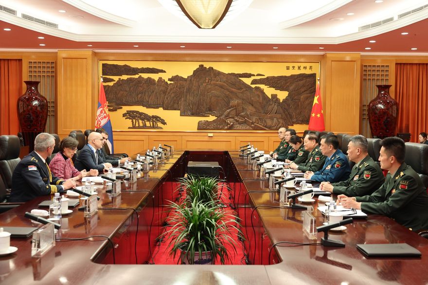 李尚福繼續神隱！塞爾維亞防長訪陸　北京派軍委副主席張幼俠會見