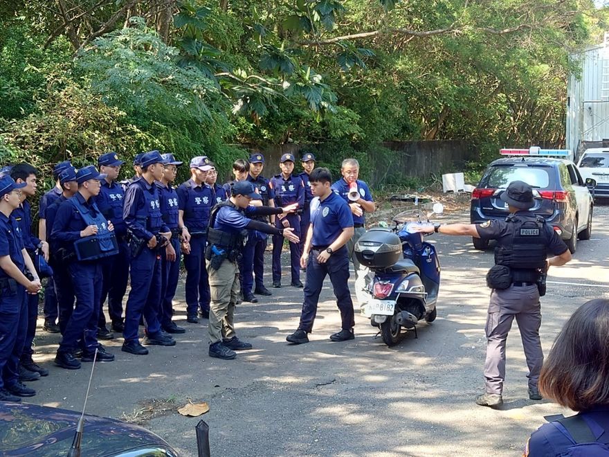 新北警局252人報到破紀錄　局長廖訓誠勉新人「莫忘初衷」