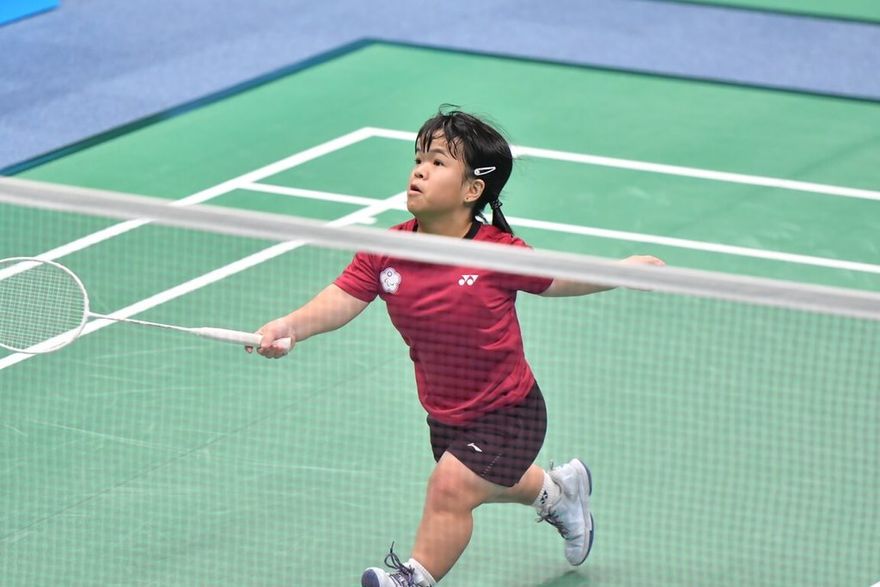 16歲吳于嫣克服身材限制　首度叩關亞帕運就摘銅