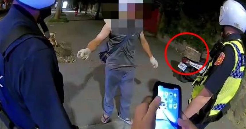 「樹木已死放著可惜」北市中正區男當街鋸樹　吃上竊盜罪