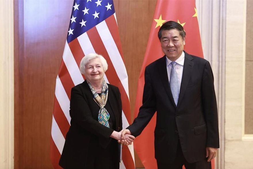 為習拜會鋪路！應美財長葉倫邀請　陸副總理何立峰11/8訪美