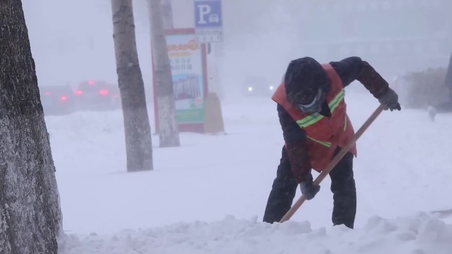 影/黑龍江暴雪再釀死！男子疑似酒醉倒臥雪地　發現時已成「冰冷遺體」