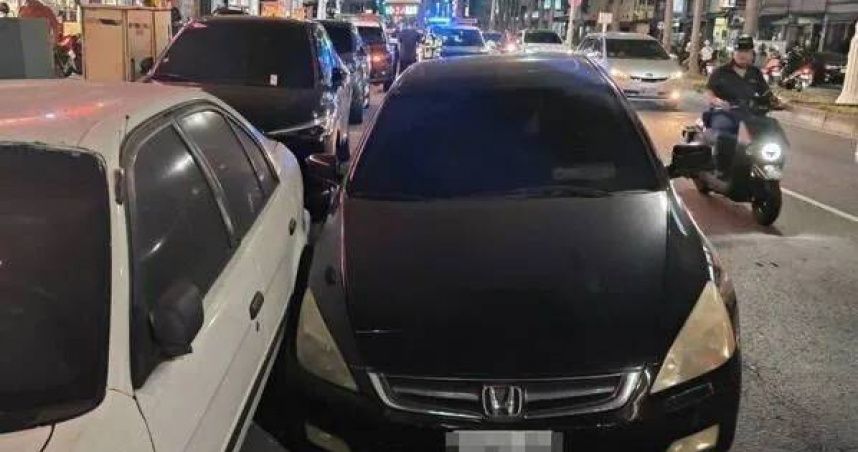 毒駕肇事！高雄男連撞6車　他坦承「剛拉K精神恍惚」