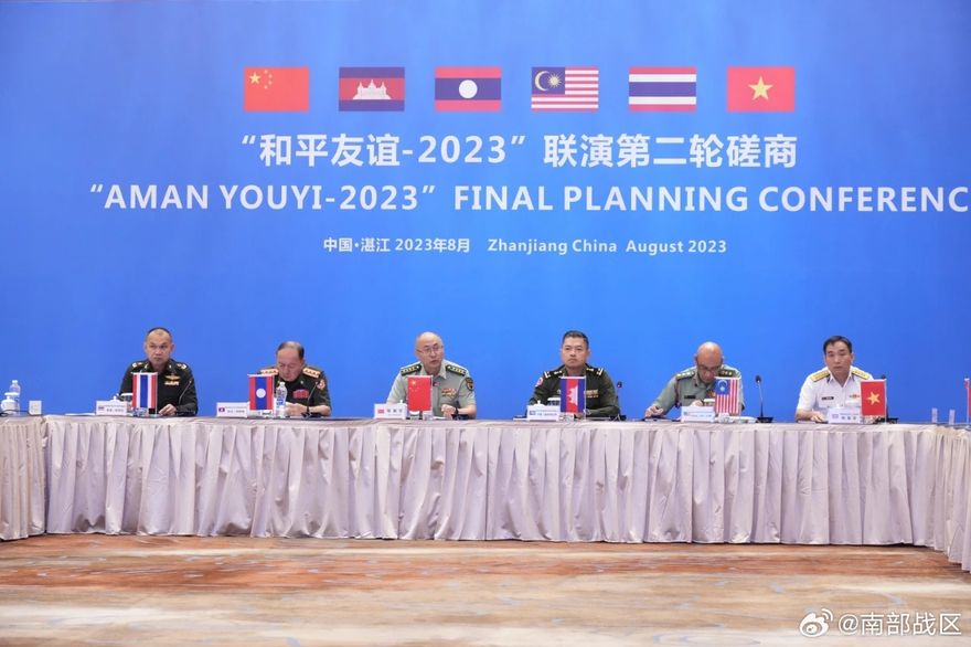 解放軍聯合東協5國「反恐打擊海盜」　將首次在陸舉行「和平友誼」演習