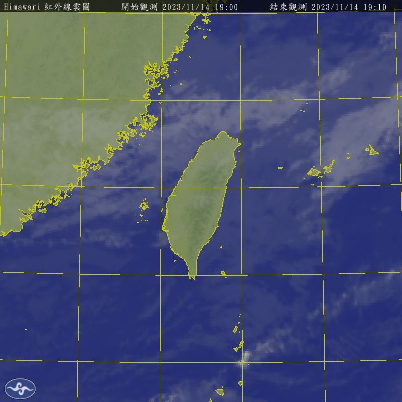 明短暫回暖！最新預報：週末乾冷防低溫　台北下探13度