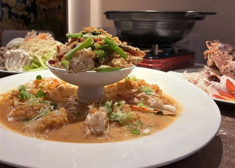 信義區唯一！正宗「潮汕沙茶窩」迎冬　潮品集推出「活蟹3吃帝王宴」