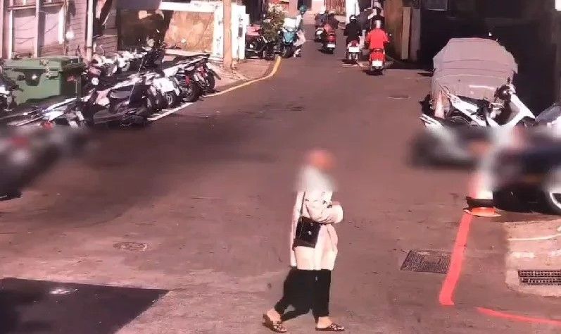 「在地十幾年」新竹怪嬤　推人又亂罵嚇壞路人
