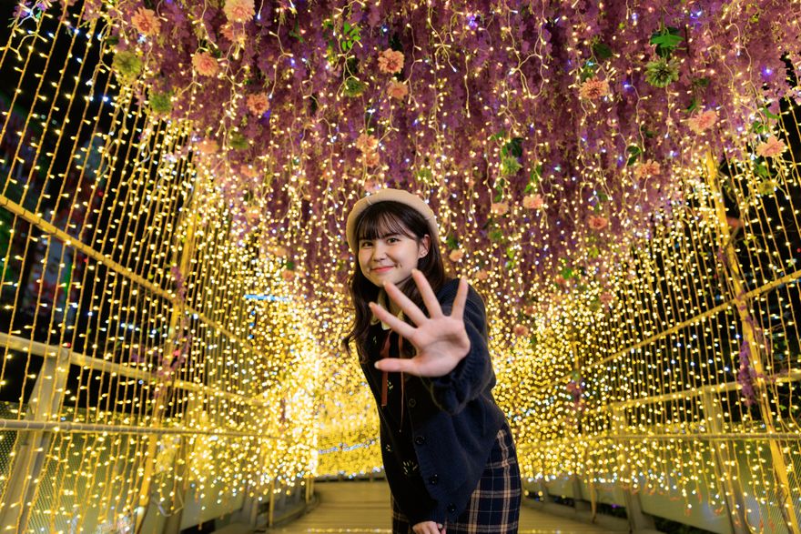 開城啦！2023歡樂耶誕城　必拍七大絕美光廊一次看
