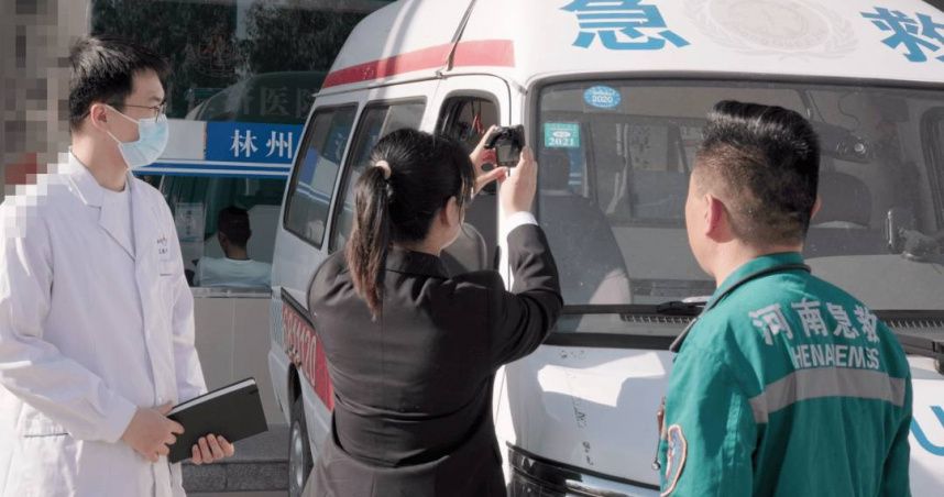 得手3次！陸犯罪分子把救護車當「運毒車」　跨200km買毒品暢行無阻