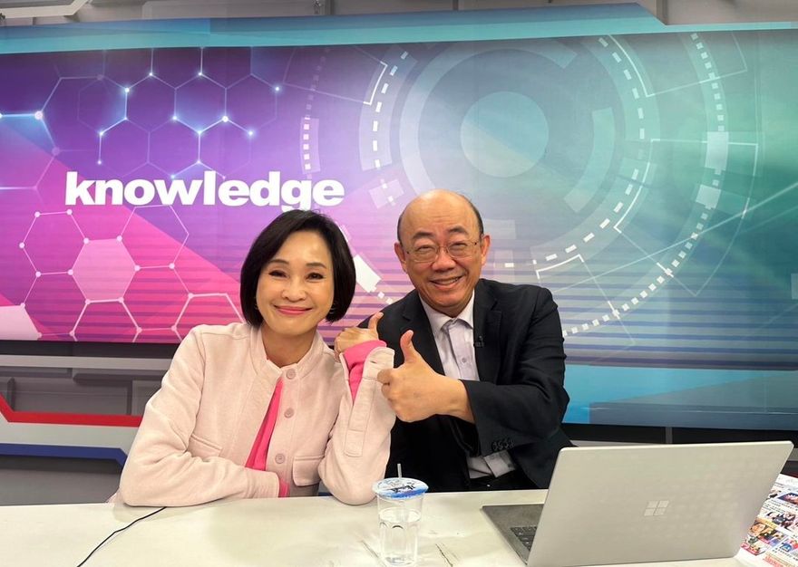 曾被說「哭整晚」　柯志恩同框郭正亮一笑泯恩仇