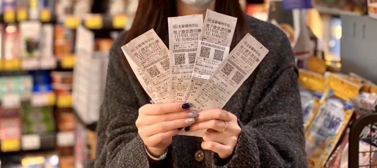 16張發票就中4萬！網驚訝：「這點」比中獎還強