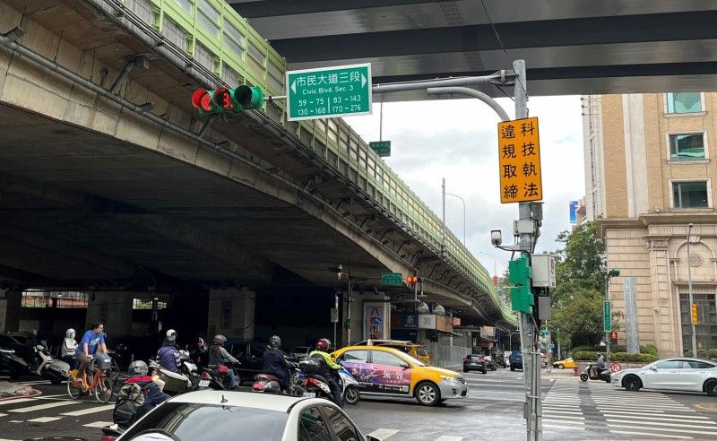 市庫大挹注！北市超速40公里重罰+扣牌半年　4個月舉發2613件
