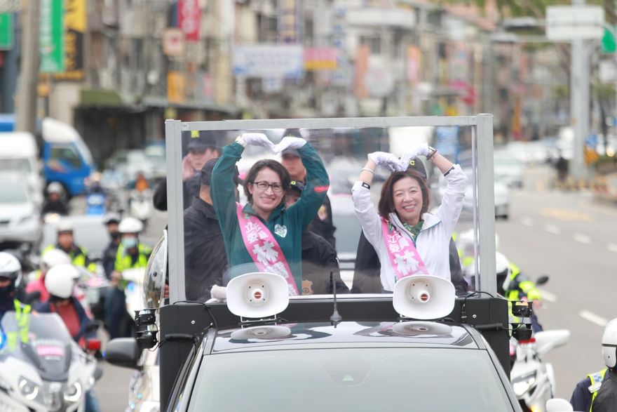 蕭美琴台中輔選有玄機？　港媒：多替「非新潮流」參選人站台