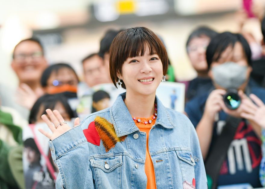 吃貨魂燃燒！「野田妹」上野樹里睽違8年公開訪台…指名逛夜市啖鹹豆漿
