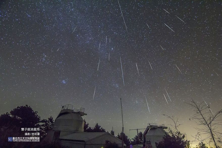 今晚請抬頭！2023最後一場天文大秀　雙子座流星雨每小時150顆