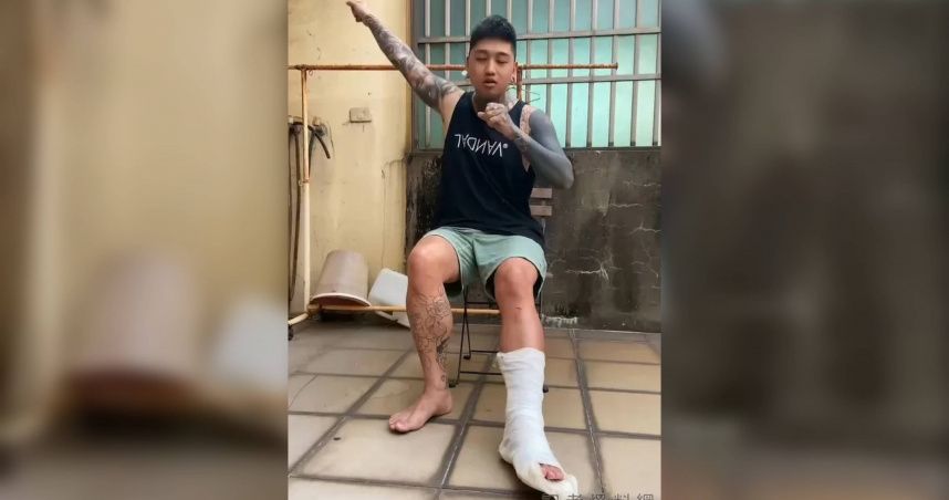 跳科目三跳到骨折成「全台第一人」！　網笑：可以掛號骨科三