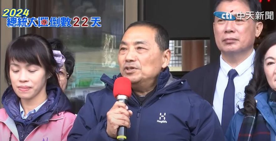 消防員衝賴清德競總抗議　侯友宜：政府該是警消最強靠山