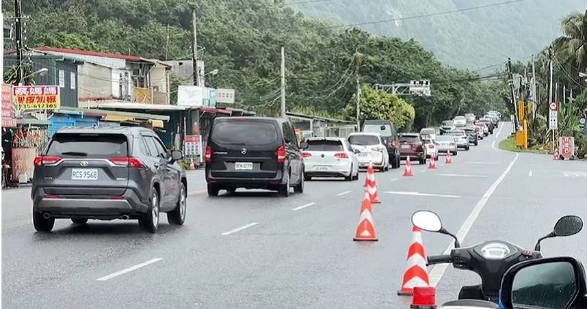 元旦3天連假赴花東　蘇花路廊「最塞時間」出爐