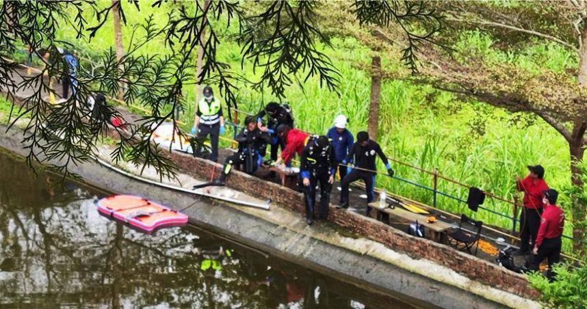 苗栗露營區父子上午進入中午才被發現溺斃　園區業者：2人在未開放時間出現