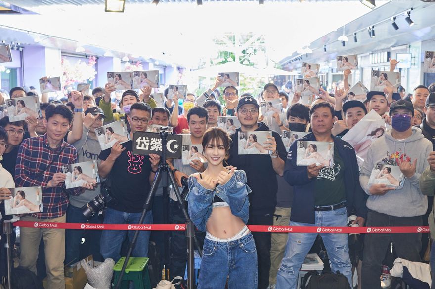 小鹿林岱縈突破個人尺度！睽違3年再推寫真　安芝儇、樂天女孩們驚喜現身