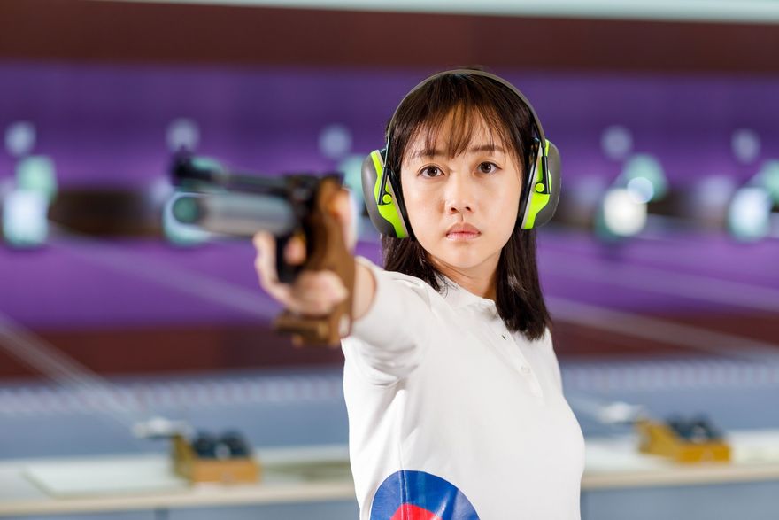 射擊奧運資格賽/證件妹25公尺手槍暫居第14　教練：增加壓力才會準