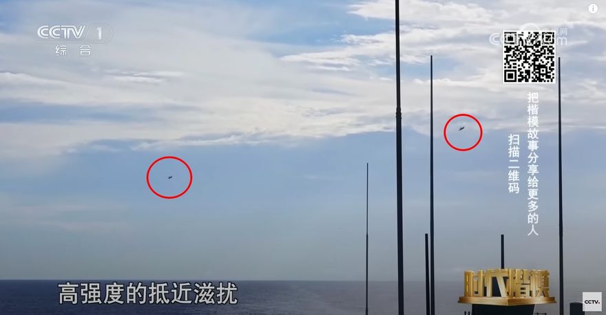 影/萬噸「南昌艦」遇外軍挑釁！《央視》首曝光現場畫面　「僅差一步」就要開打