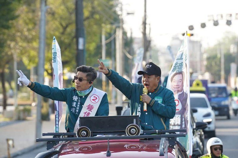 快訊/成功「問鼎3連任」！民進黨鍾佳濱蟬聯屏東第1選區