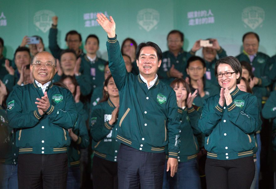 台大選全球關注！賴清德勝出　美日英歐俄等世界各國反應一次看