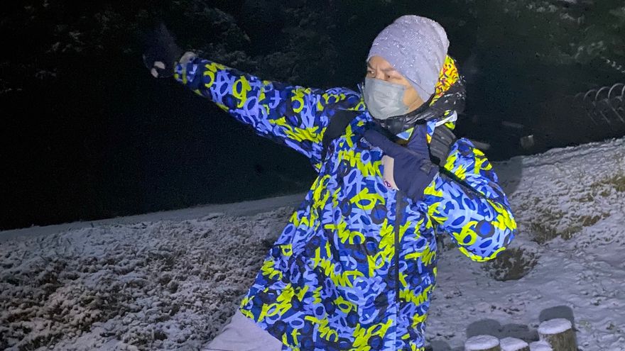 中天6主播衝陽明山追雪！賴正鎧重感冒「我會掛掉」　揭與林宸佑恩怨情仇