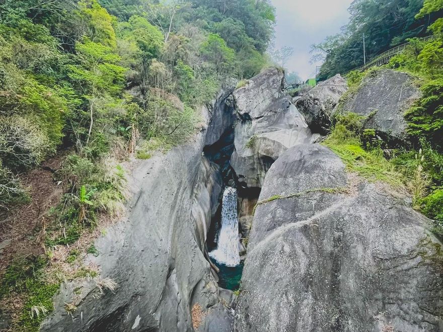 春節出遊/岩石動物打卡景點！斷鼻岩變「水豚君岩」尬場新竹尖石「青蛙石」