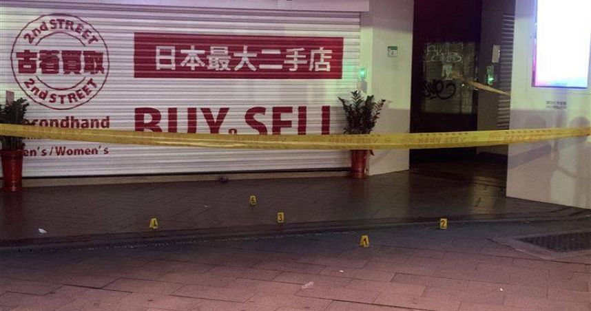 影/西門町槍擊案！慶生爆衝突當街駁火「4人中彈」　不排除幫派涉入