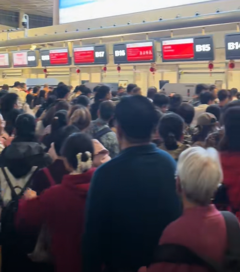 春節連假收尾！海南返程機票飆漲　小夫妻連換3種交通工具才「成功脫島｣