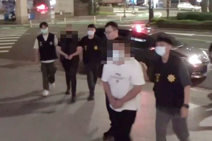 影/人擠人釀火氣！北投媽祖遶境驚見「辣椒水噴人群」、持刀傷人衝突3人被逮