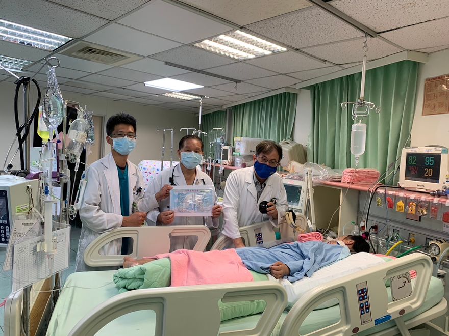 奇蹟！彰化車禍大姊「眼球會動」聽歌治療　妹骨折手術很成功