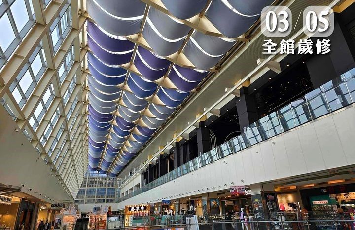 夢時代也要歲修！3/5停業一天「今晚22點閉館」　1天蒸發4100萬