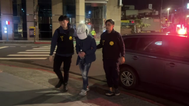 快訊/台中衝撞警車「逃逸藥頭南屯落網」！　警方連夜帶回北投分局偵訊