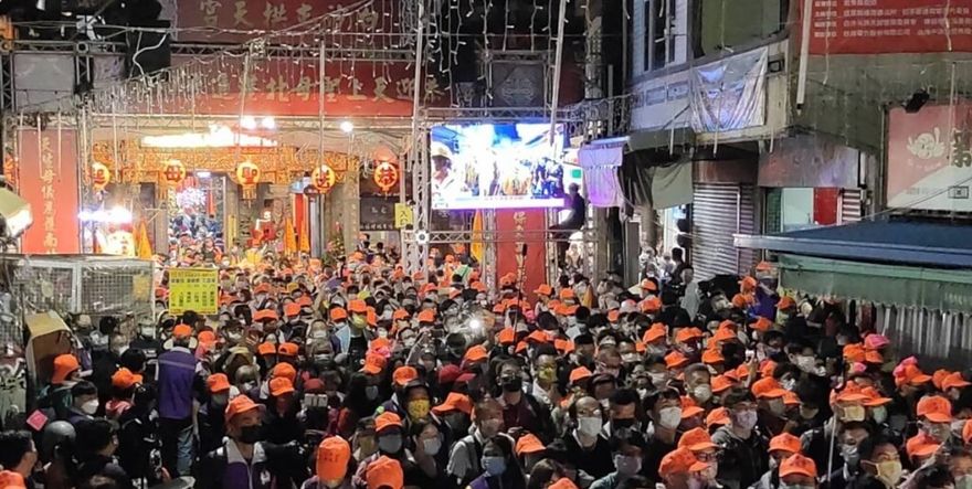 白沙屯媽祖/進香近18萬人創新高！「神數字」怎麼唸都一樣