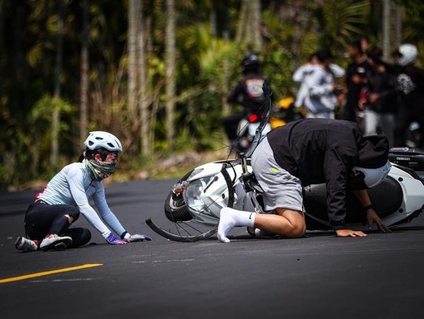 無照山道猴慘了！阿婆灣「鏟飛女醫師」　無法工作「怒求償200萬」