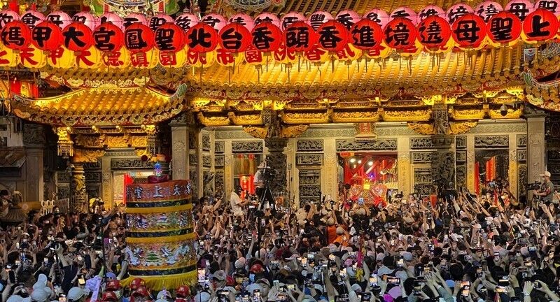 大甲媽祖進香！9天8夜遶境今晚11時出發　路線圖、日程表曝光