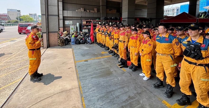 影/7.2強震撼全台/北市搜救隊整備完成！　66名待命勇者隨時投入救援