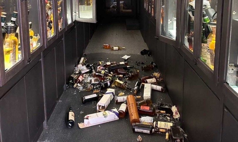 高價酒別放酒櫃裡！達人教你「一招」　避免家裡地震變「酒海」