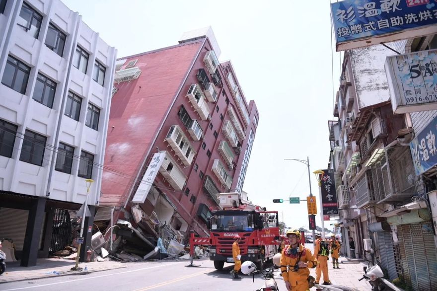 7.2強震撼全台/知名媒體人接「大門震歪進不去借我3千」求救電話竟是詐騙