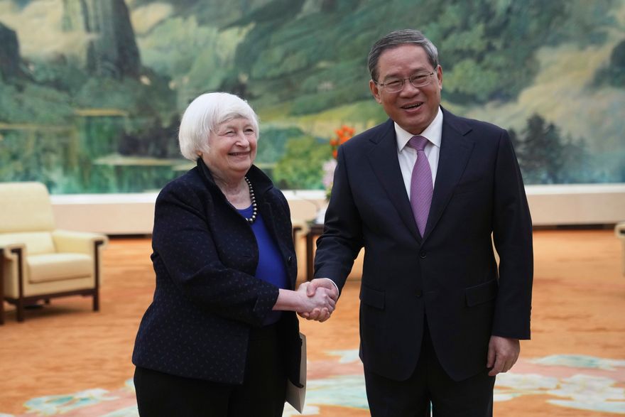 李強晤葉倫盼中美「做夥伴而非對手」　呼籲應和平共處、合作共贏