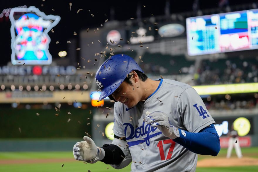 影/打到月球！大谷翔平第3轟出爐　3安猛打賞炸裂雙城