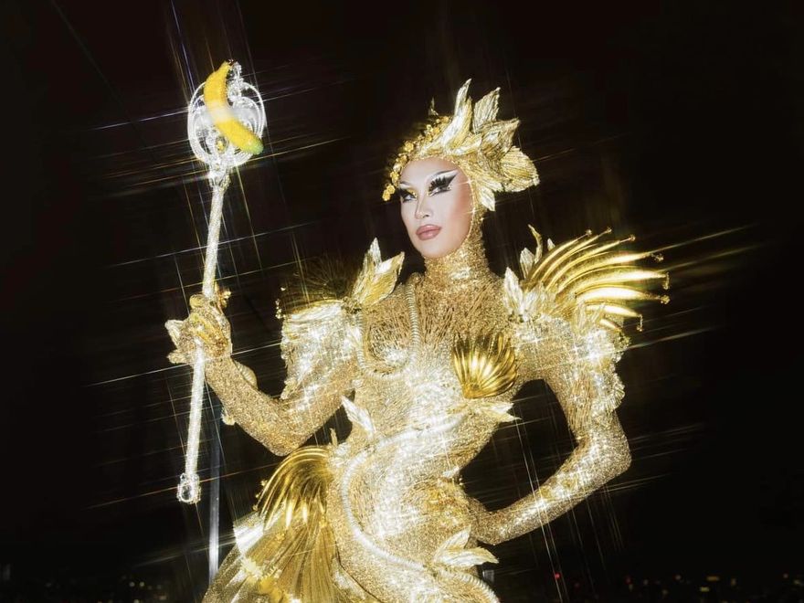 Lady Gaga也留言朝聖！妮妃雅獲《魯保羅變裝秀》總冠軍　嗨喊：送給台灣