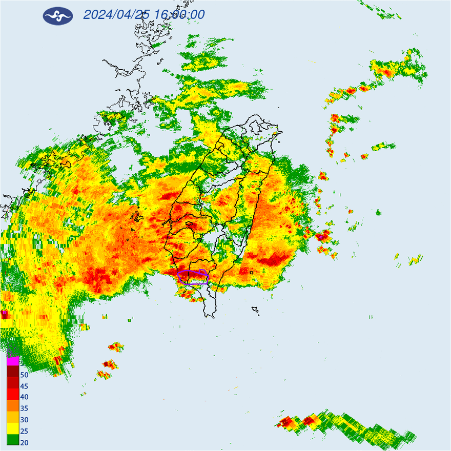 快訊/大雨降臨！豪雨奔襲11縣市山區防落石　屏東雷雨開炸