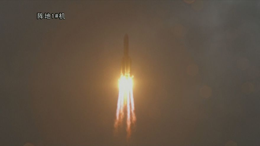 快訊/送「嫦娥六號」奔月！長征五號火箭17時27分準時點火升空