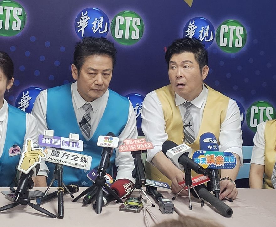 鬆口談黃子佼！徐乃麟不捨張小燕衰捲風波　曾國城心疼：貢獻全被抹煞
