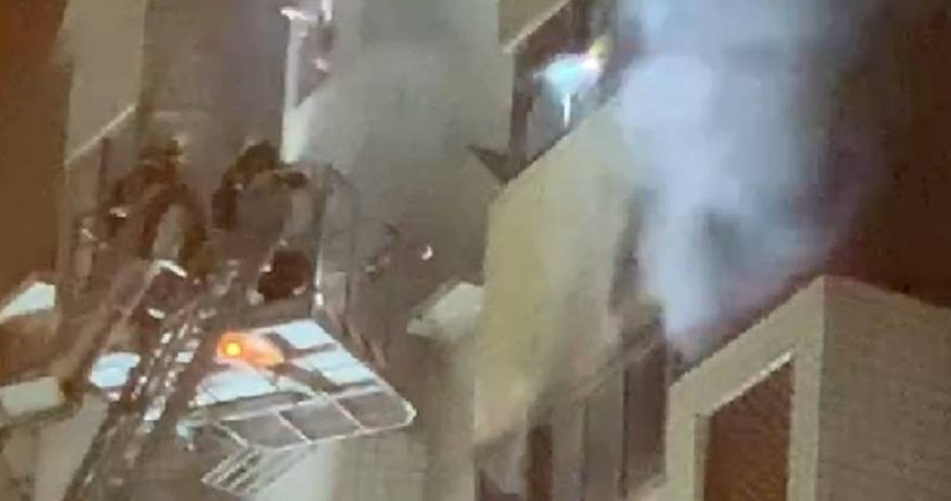 台中惡火「爸衝回火場救女」雙亡　里長揭一家四口清寒…夫妻都在鐵工廠上班