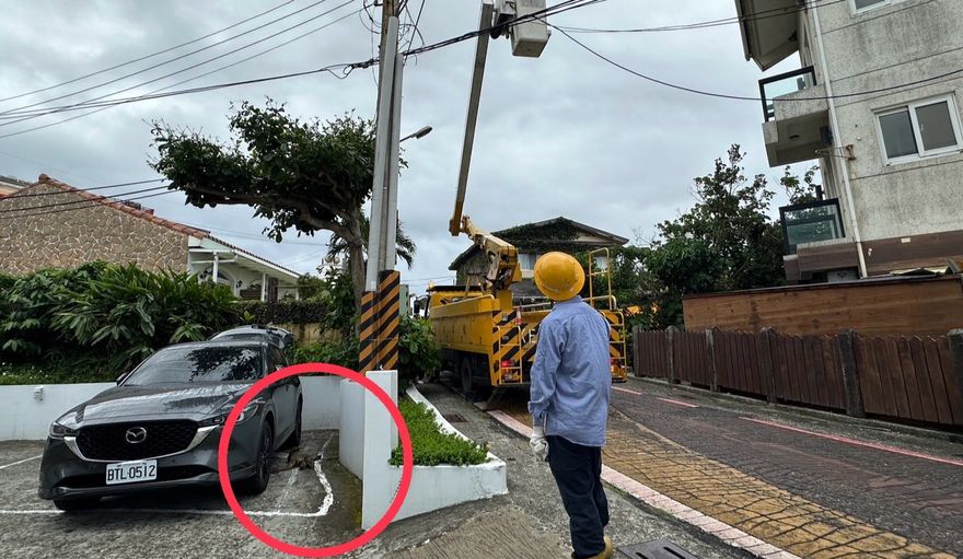 墾丁船帆石大停電！417戶停電半小時　原因竟是可憐獼猴「誤觸電亡」